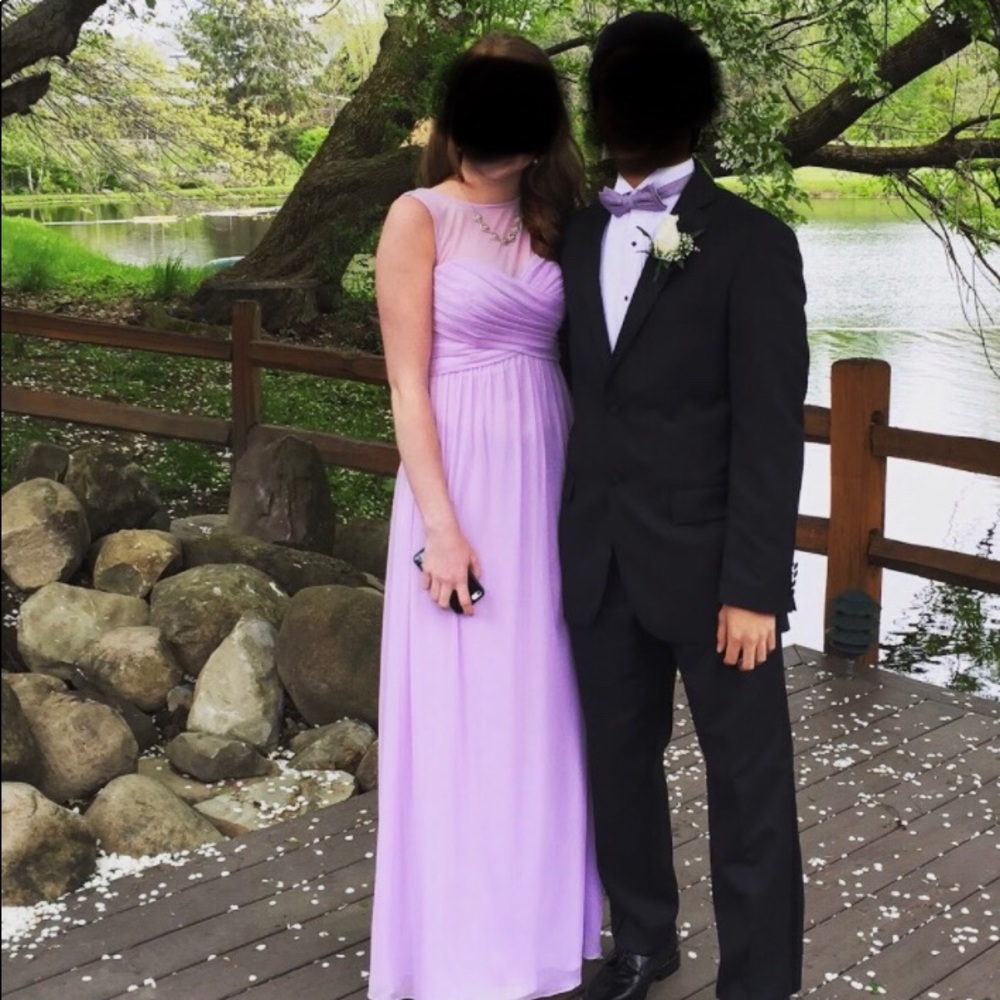 Purple Prom/Bridesmaid dress